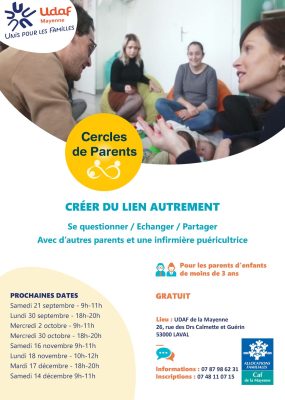 Cercle des parents 2024