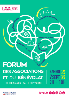 Forum des associations et du bénévolat